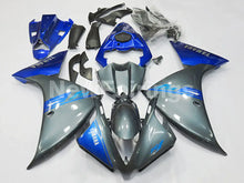 Carica l&#39;immagine nel visualizzatore di Gallery, Grey Blue Factory Style - YZF-R1 12-14 Fairing Kit