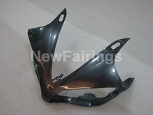 Carica l&#39;immagine nel visualizzatore di Gallery, Grey Matte Black decals - YZF-R1 07-08 Fairing Kit