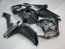 Carica l&#39;immagine nel visualizzatore di Gallery, Grey Matte Black decals - YZF-R1 07-08 Fairing Kit