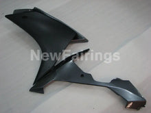 Carica l&#39;immagine nel visualizzatore di Gallery, Grey Matte Black decals - YZF-R1 07-08 Fairing Kit