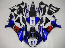 Carica l&#39;immagine nel visualizzatore di Gallery, Blue White and Black Monster - YZF-R1 15-19 Fairing Kit