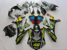 Carica l&#39;immagine nel visualizzatore di Gallery, Yellow and Black Movistar - YZF-R1 15-19 Fairing Kit