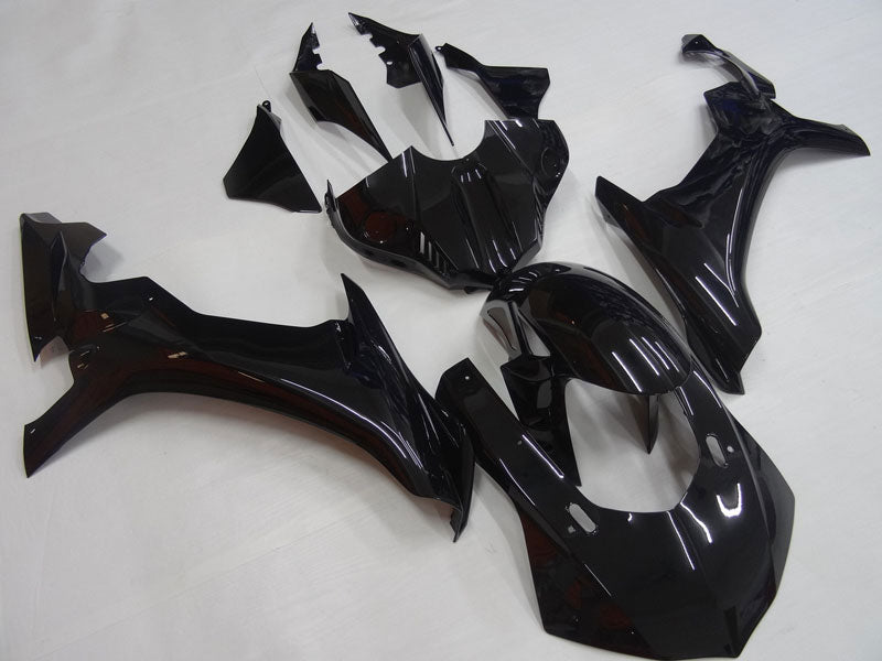 Gloss Black Factory Style No Decals - YZF-R1 15-19 Fairing Kit