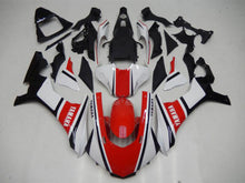 Carica l&#39;immagine nel visualizzatore di Gallery, White and Red Black Factory Style - YZF-R1 15-19 Fairing Kit