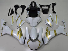 Carica l&#39;immagine nel visualizzatore di Gallery, White and Golden Factory Style - YZF-R1 15-19 Fairing Kit