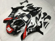 Carica l&#39;immagine nel visualizzatore di Gallery, Black and Red Factory Style - YZF-R1 15-19 Fairing Kit