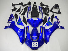 Carica l&#39;immagine nel visualizzatore di Gallery, Blue and Black Factory Style - YZF-R1 15-19 Fairing Kit