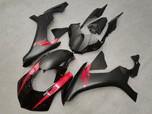 Carica l&#39;immagine nel visualizzatore di Gallery, Red and Matte Black Factory Style - YZF-R1 15-19 Fairing Kit