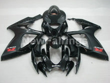 Carica l&#39;immagine nel visualizzatore di Gallery, Matte Black and Factory Style - GSX-R750 06-07 Fairing Kit