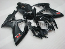 Carica l&#39;immagine nel visualizzatore di Gallery, Matte Black and Factory Style - GSX-R750 06-07 Fairing Kit