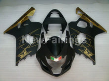 Carica l&#39;immagine nel visualizzatore di Gallery, Matte Black and Gloden Factory Style - GSX-R750 04-05