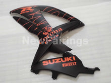 Carica l&#39;immagine nel visualizzatore di Gallery, Matte Black and Orange Corona - GSX-R600 08-10 Fairing Kit