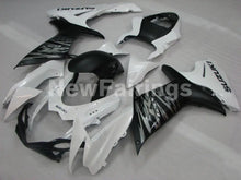 Carica l&#39;immagine nel visualizzatore di Gallery, Matte Black and Pearl White Factory Style - GSX-R750 11-24