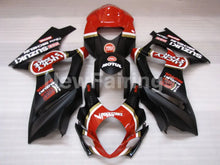 Carica l&#39;immagine nel visualizzatore di Gallery, Matte Black and Red Lucky Strike - GSX - R1000 07 - 08