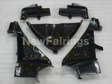 Carica l&#39;immagine nel visualizzatore di Gallery, Matte Black and Silver Repsol - CBR 919 RR 98-99 Fairing Kit