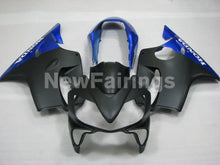 Carica l&#39;immagine nel visualizzatore di Gallery, Matte Black and Blue Factory Style - CBR600 F4i 04-06