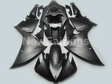 Carica l&#39;immagine nel visualizzatore di Gallery, Matte Black black decals Factory Style - YZF-R1 09-11