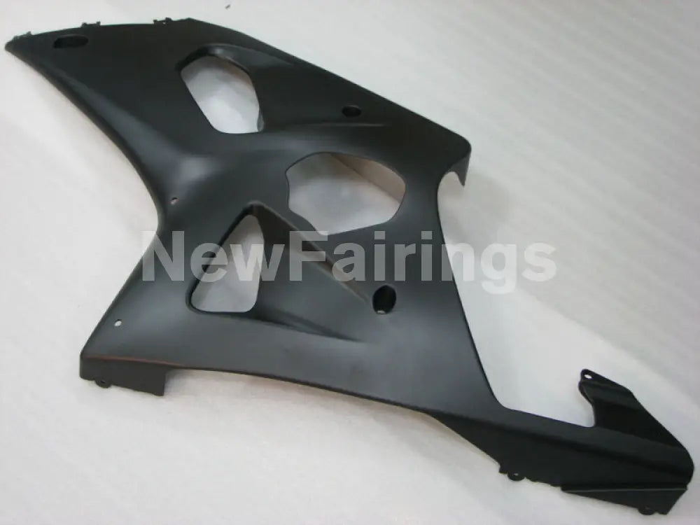 Matte Black No decals - GSX - R1000 00 - 02 Fairing Kit