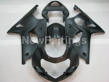 Carica l&#39;immagine nel visualizzatore di Gallery, Matte Black No decals - GSX - R1000 00 - 02 Fairing Kit