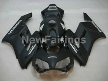 Carica l&#39;immagine nel visualizzatore di Gallery, Matte Black Factory Style - CBR1000RR 04-05 Fairing Kit -