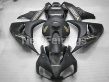 Carica l&#39;immagine nel visualizzatore di Gallery, Matte Black Factory Style - CBR1000RR 06-07 Fairing Kit -