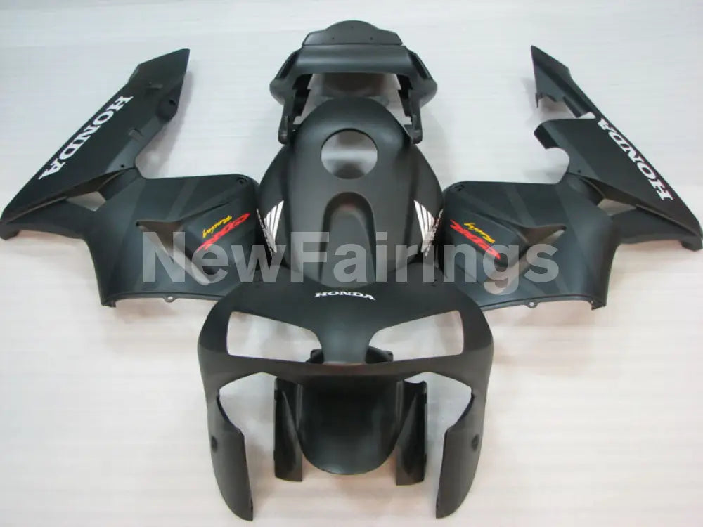 Matte Black Factory Style - CBR600RR 03-04 Fairing Kit -