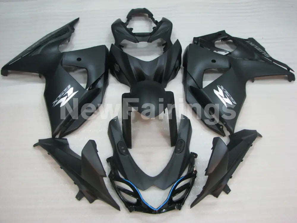 Matte Black Factory Style - GSX - R1000 09 - 16 Fairing Kit