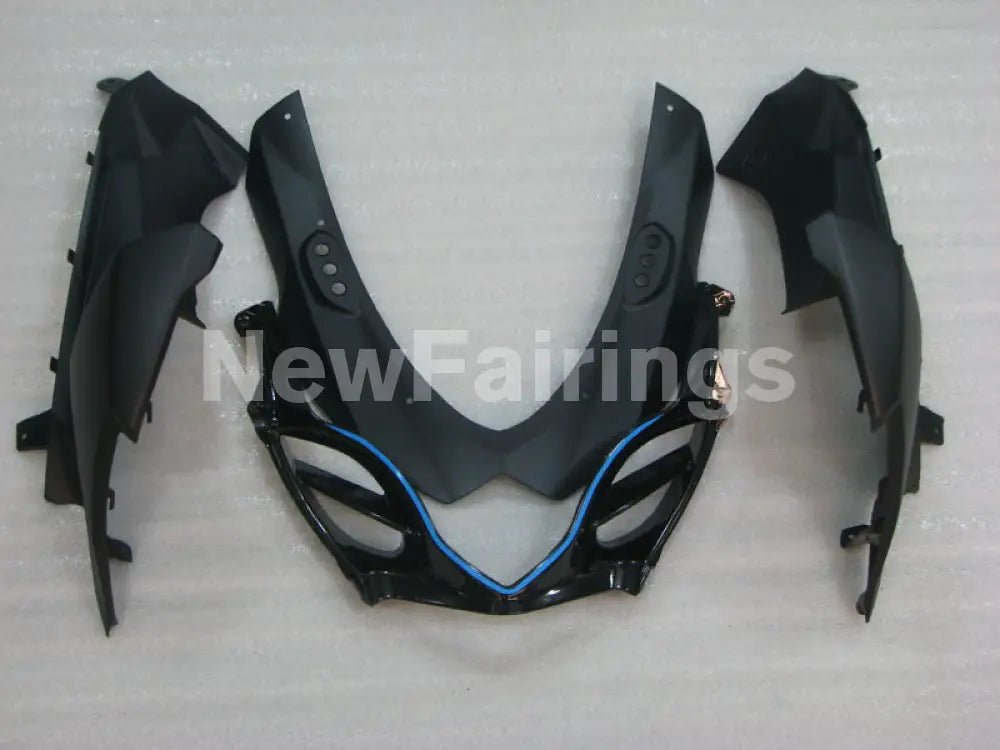 Matte Black Factory Style - GSX - R1000 09 - 16 Fairing Kit