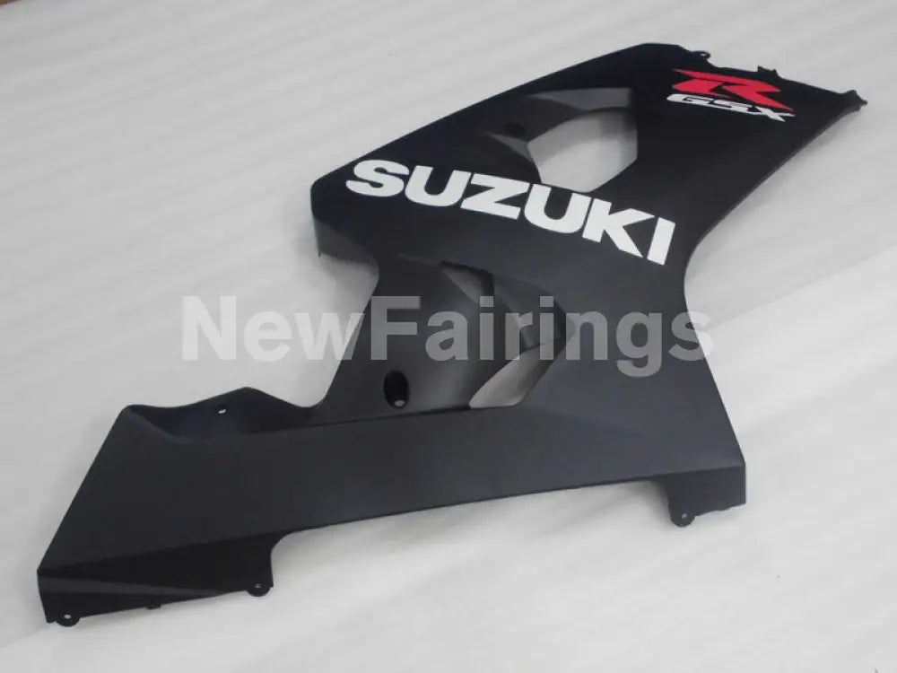 Matte Black Factory Style - GSX-R750 04-05 Fairing Kit