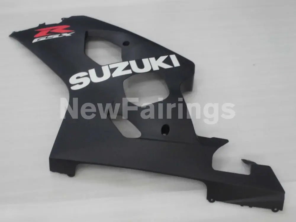 Matte Black Factory Style - GSX-R750 04-05 Fairing Kit