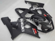 Carica l&#39;immagine nel visualizzatore di Gallery, Matte Black Factory Style - GSX-R750 04-05 Fairing Kit