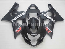 Carica l&#39;immagine nel visualizzatore di Gallery, Matte Black Factory Style - GSX-R750 04-05 Fairing Kit