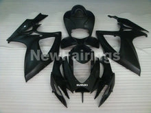 Carica l&#39;immagine nel visualizzatore di Gallery, Matte Black Factory Style - GSX-R750 06-07 Fairing Kit