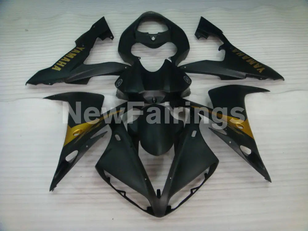 Matte Black Factory Style - YZF-R1 04-06 Fairing Kit