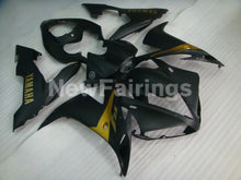 Carica l&#39;immagine nel visualizzatore di Gallery, Matte Black Factory Style - YZF-R1 04-06 Fairing Kit