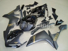 Carica l&#39;immagine nel visualizzatore di Gallery, Matte Black Factory Style - YZF-R1 07-08 Fairing Kit