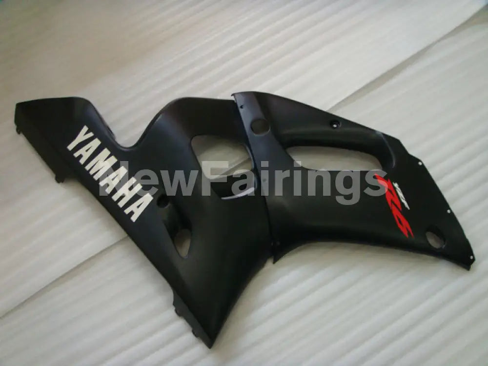 Matte Black Factory Style - YZF-R6 98-02 Fairing Kit Vehicles & Parts > Vehicle Parts & Accessories > Motor Vehicle