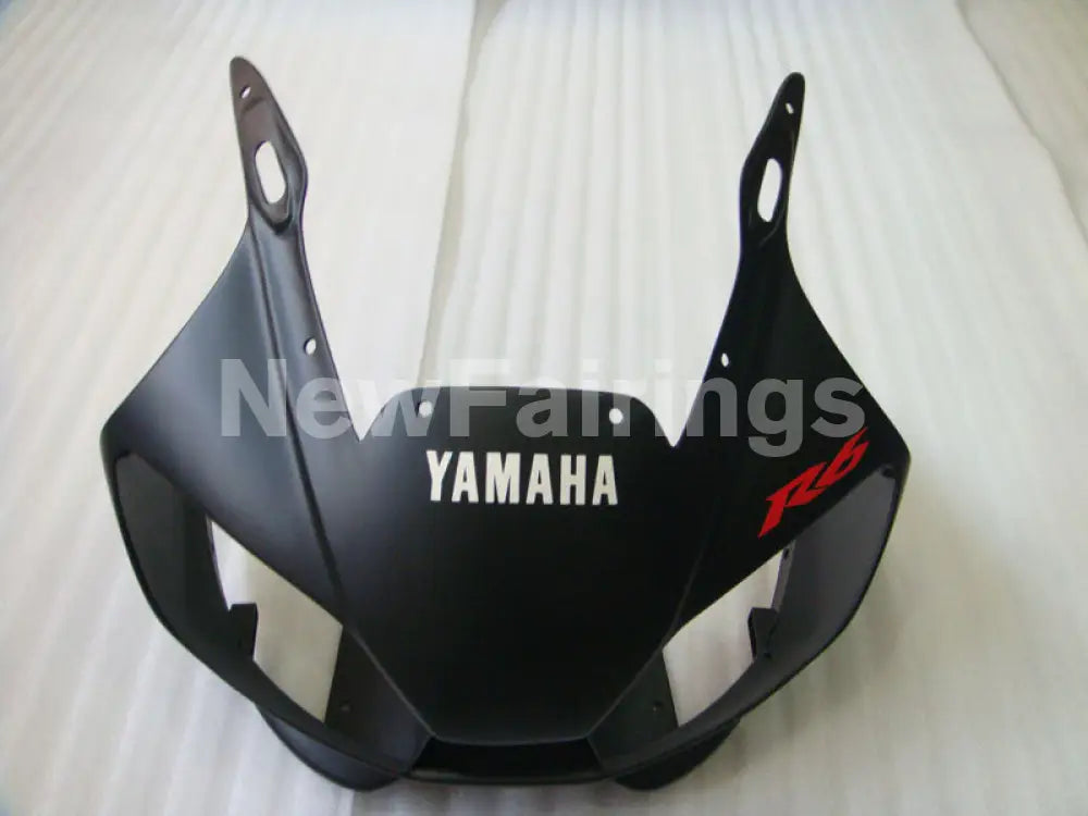 Matte Black Factory Style - YZF-R6 98-02 Fairing Kit Vehicles & Parts > Vehicle Parts & Accessories > Motor Vehicle