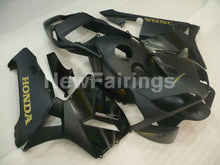 Carica l&#39;immagine nel visualizzatore di Gallery, Matte Black with gold decals Factory Style - CBR600RR 03-04