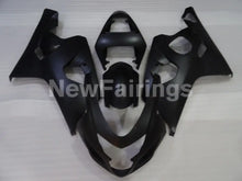 Carica l&#39;immagine nel visualizzatore di Gallery, Matte Black No decals - GSX-R600 04-05 Fairing Kit -