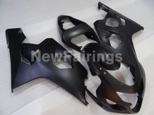 Carica l&#39;immagine nel visualizzatore di Gallery, Matte Black No decals - GSX-R750 04-05 Fairing Kit Vehicles