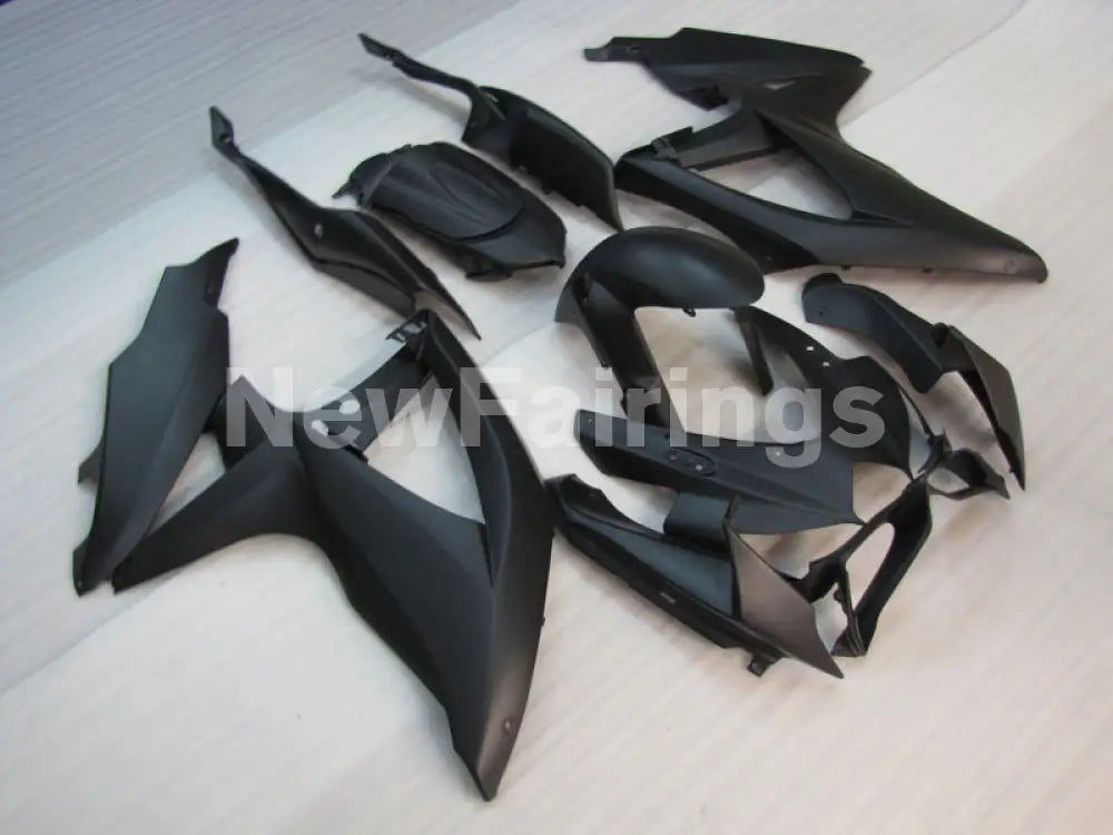 Matte Black No decals - GSX-R750 08-10 Fairing Kit Vehicles