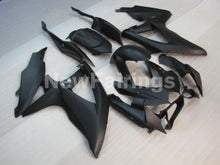 Carica l&#39;immagine nel visualizzatore di Gallery, Matte Black No decals - GSX-R750 08-10 Fairing Kit Vehicles