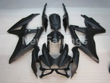 Carica l&#39;immagine nel visualizzatore di Gallery, Matte Black No decals - GSX-R750 08-10 Fairing Kit Vehicles