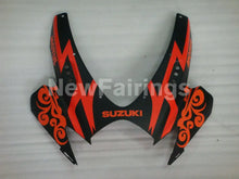 Carica l&#39;immagine nel visualizzatore di Gallery, Matte Black and Orange Corona - GSX-R600 06-07 Fairing Kit