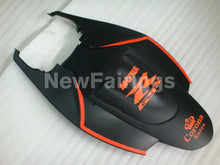 Carica l&#39;immagine nel visualizzatore di Gallery, Matte Black and Orange Corona - GSX-R600 06-07 Fairing Kit