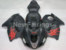 Carica l&#39;immagine nel visualizzatore di Gallery, Matte Black with red decals Factory Style - GSX1300R