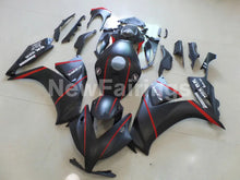 Carica l&#39;immagine nel visualizzatore di Gallery, Matte Black and Red Factory Style - CBR1000RR 12-16 Fairing