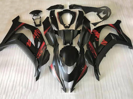 Matte Black with Red stickers Factory Style - NINJA ZX-10R