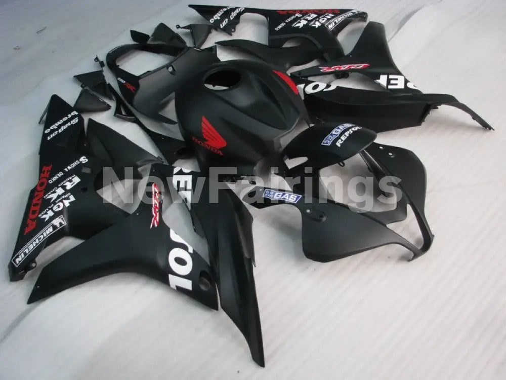 Matte Black Repsol - CBR600RR 07-08 Fairing Kit - Vehicles &